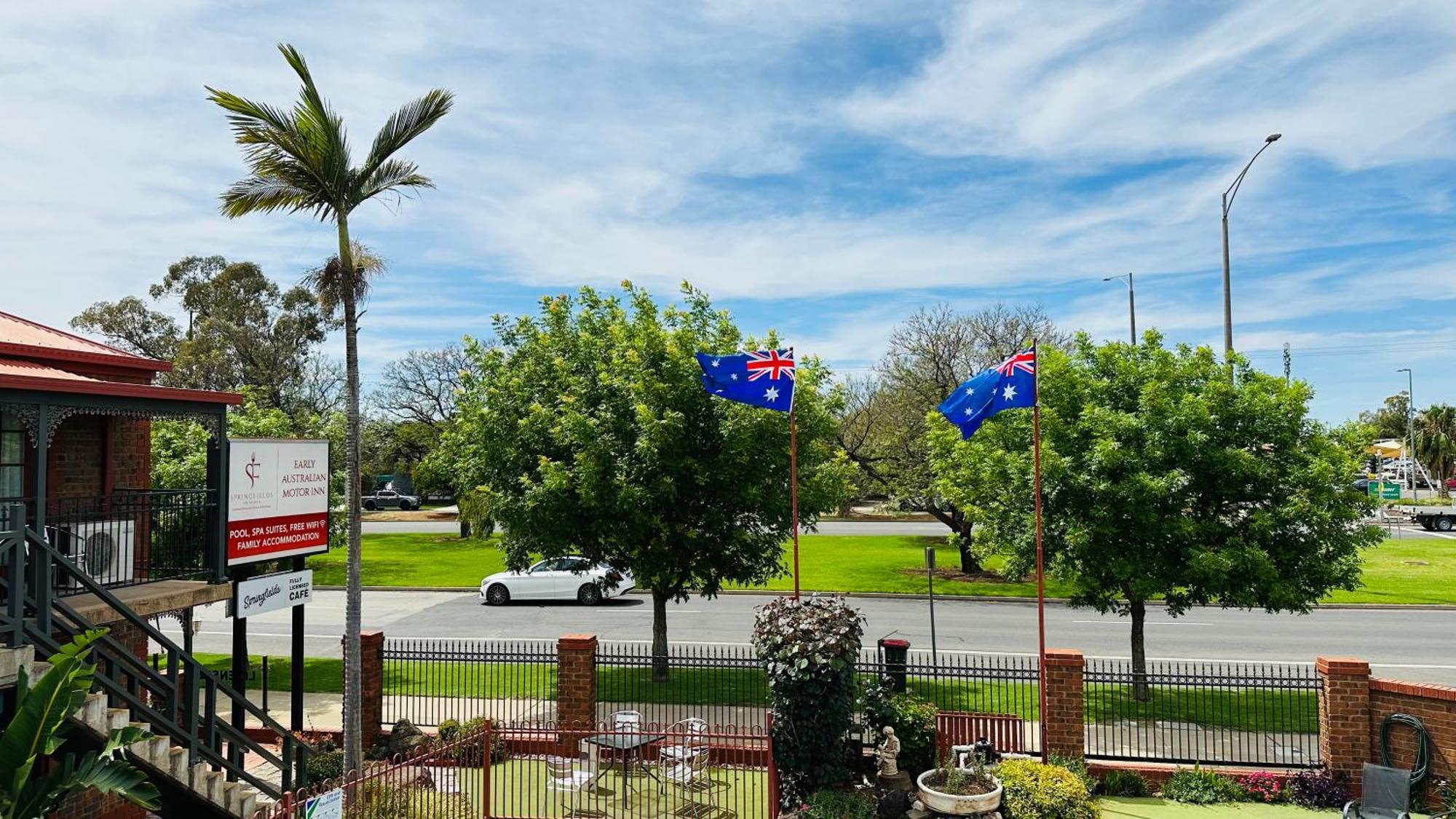Early Australian Motor Motel Mildura