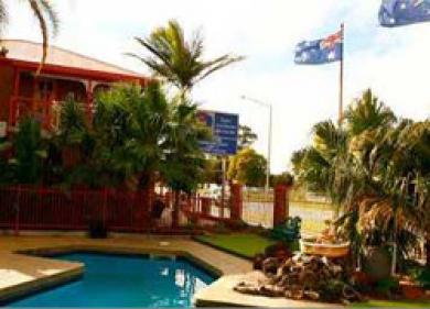 Motel Early Australian Motor